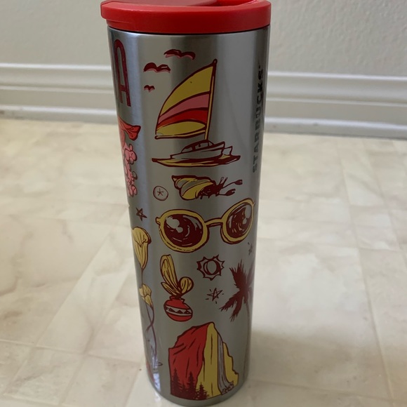 GIFTED Starbucks “Been There” Collectible California stainless steel tumbler16oz - Picture 5 of 8